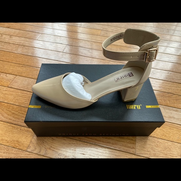 IDIFU Shoes - Nude Heals